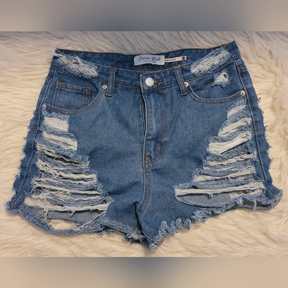 Denim Blvd Los Angeles Shorts Size Medium